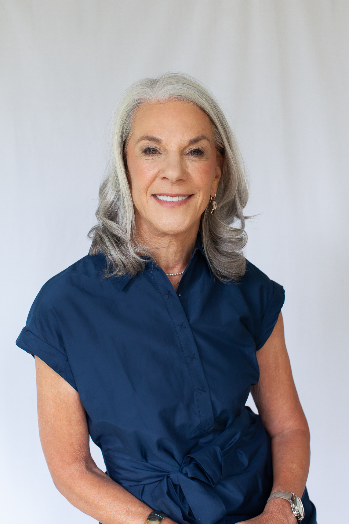 Headshot of Jan Harrison  with plain white background