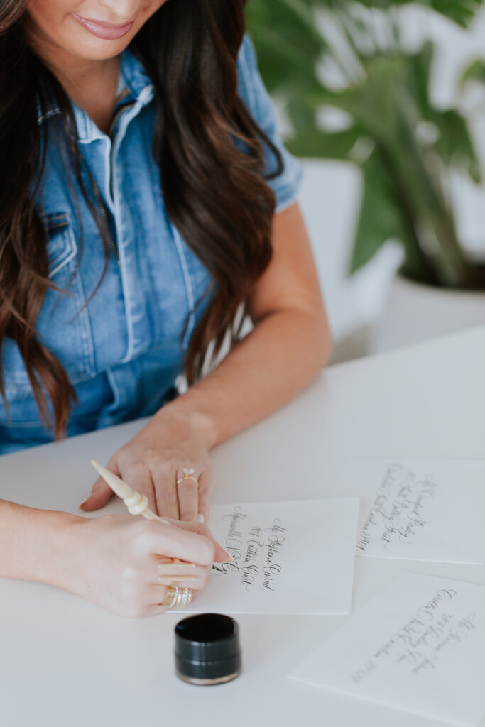 calligrapher-brand-photo-hand-lettering-wedding-invitations-the-frame-Charlotte